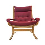 Ingmar Relling Siesta easy chair for Westnofa / vintage Norwegian elegance