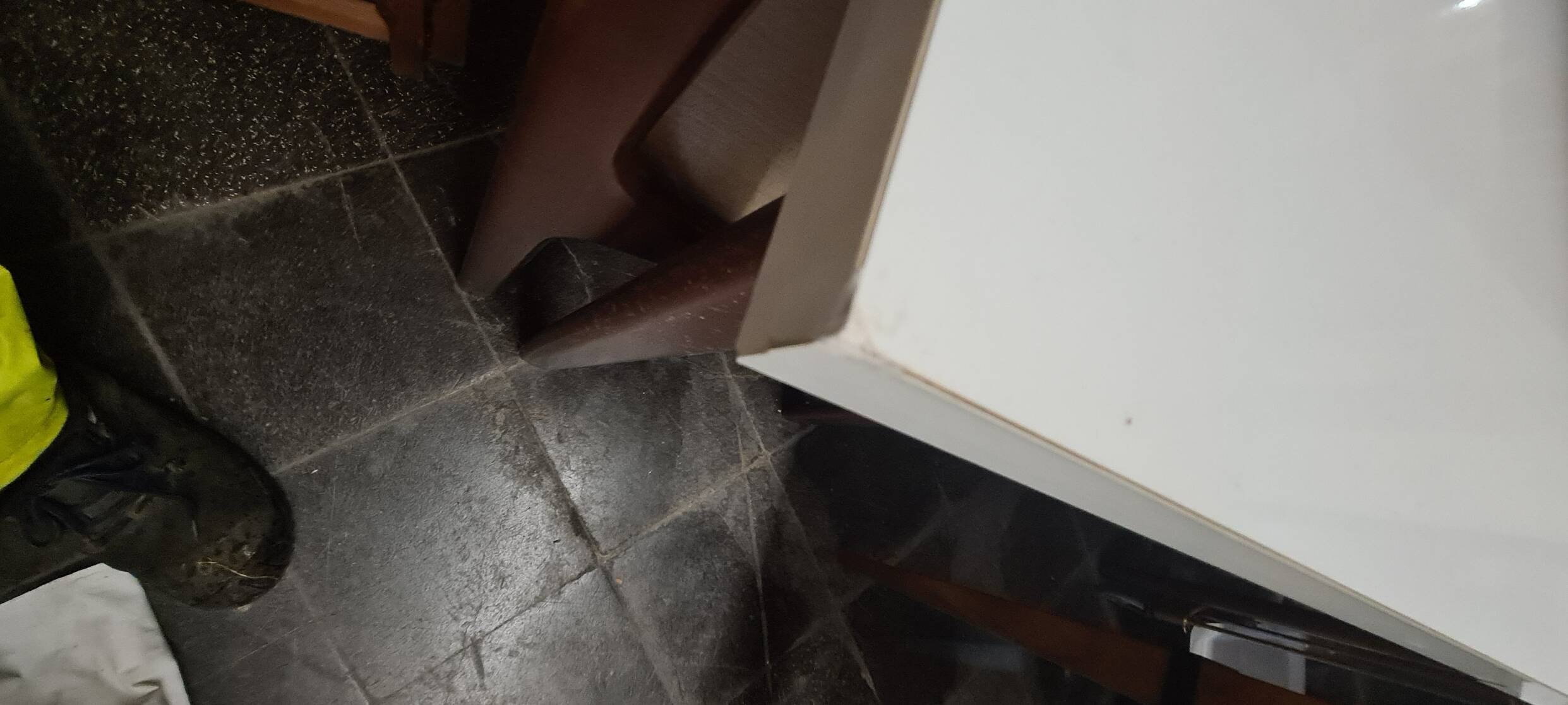 Vintage dining room table and chairs