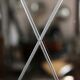 Original mirror with its engraved glass diamond pattern 52x33cm