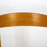 Ash dining chairs from Ton, 1960