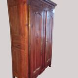 Louis XV wardrobe in cherry wood
