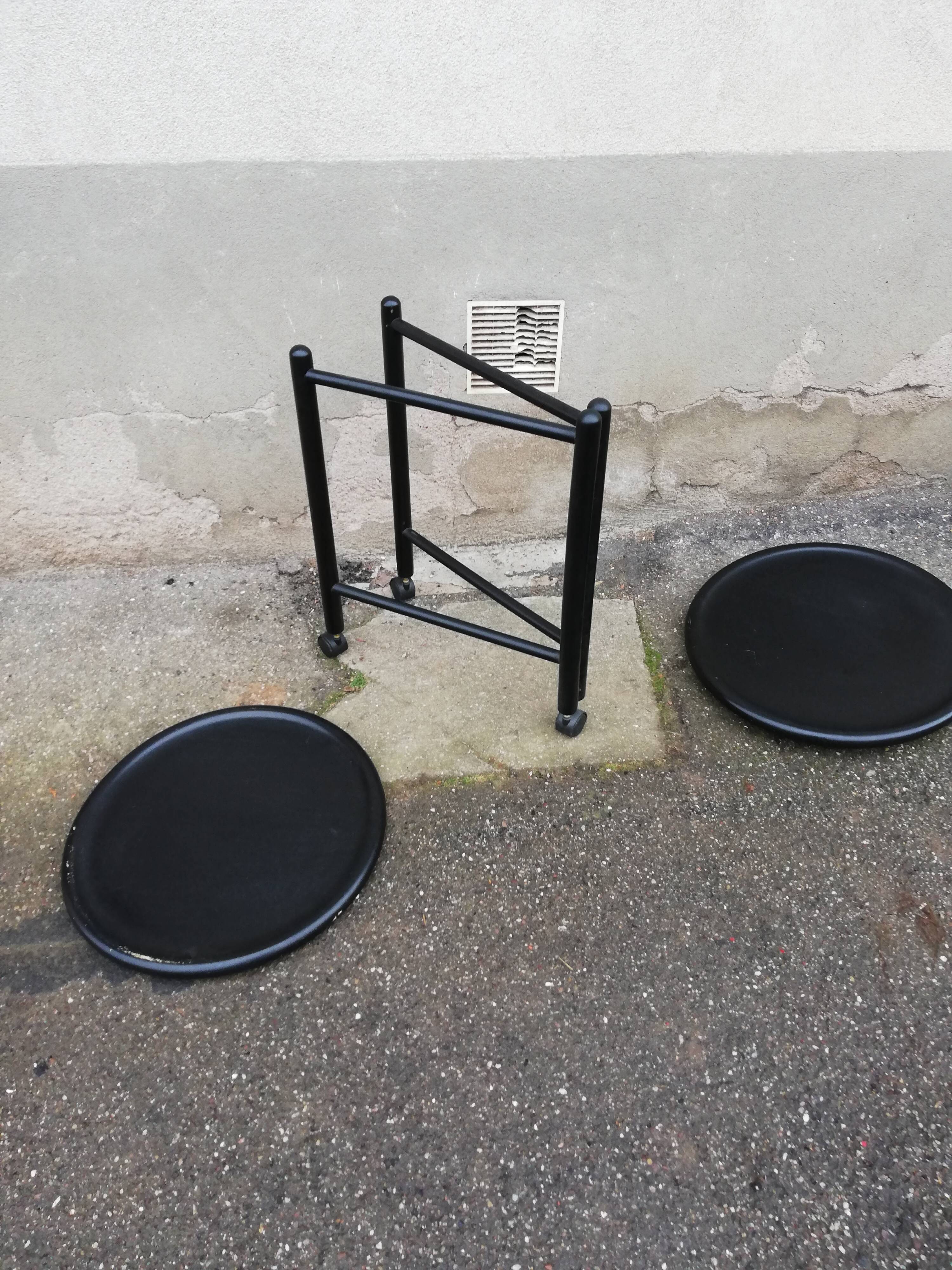 Desserte danoise 2 plateaux