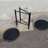 Desserte danoise 2 plateaux