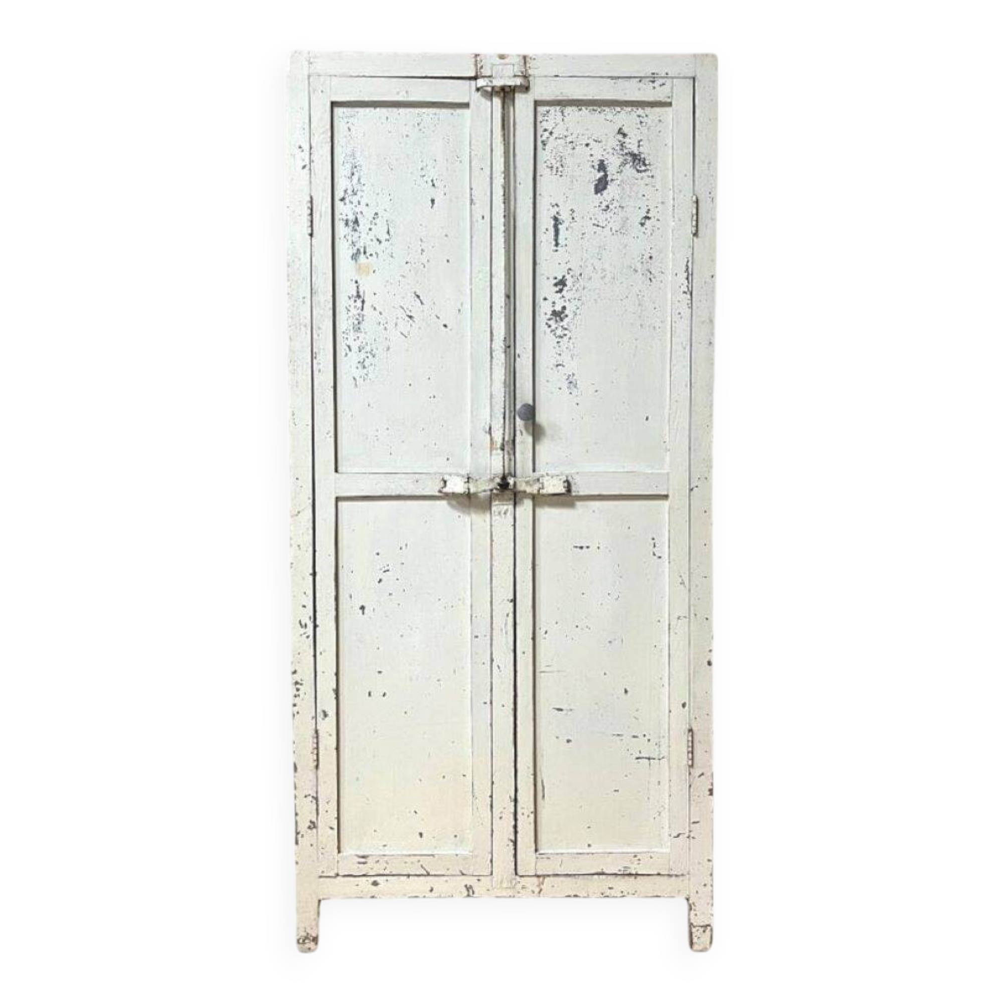 Locker / Workshop cabinet - industrial - vintage - Mid Century - France