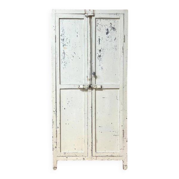 Vestiaire / Armoire d'atelier - industriel - vintage - Mid Century – France