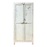 Locker / Workshop cabinet - industrial - vintage - Mid Century - France