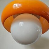 Large Rare Mid-Century Pendant by Meblo, Harvey Guzzini, AGE, Italy, 1970