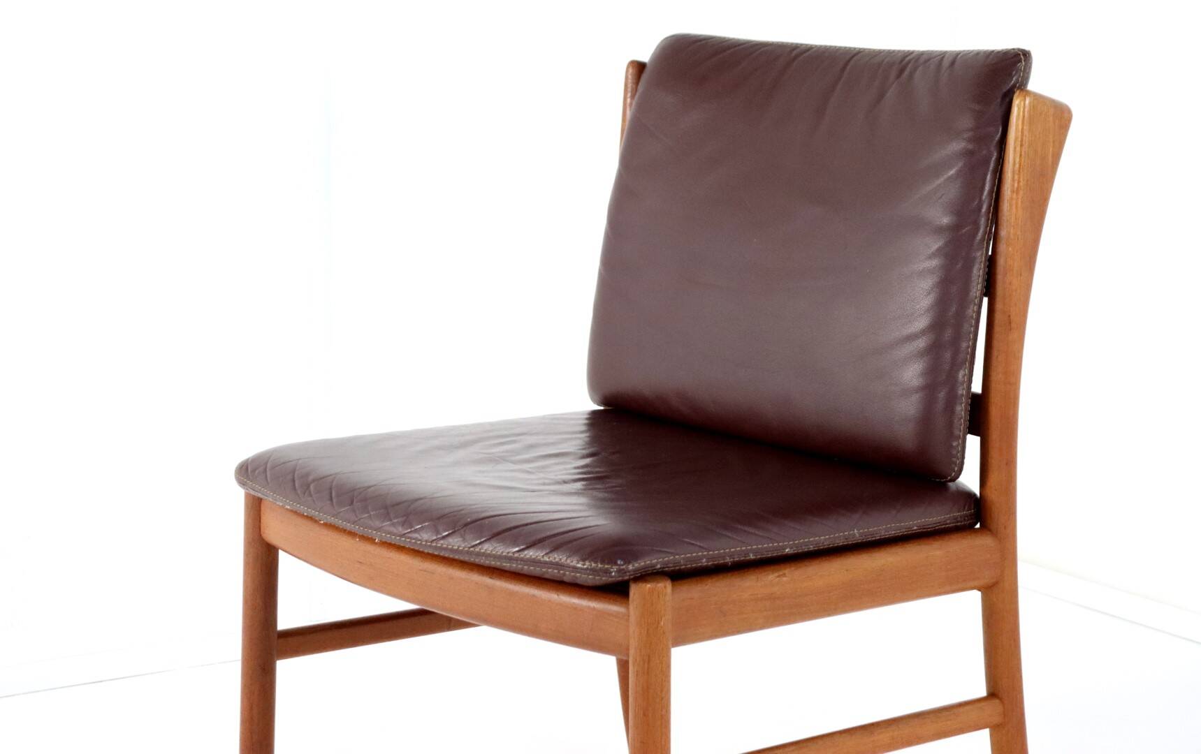 Ensemble de 4 chaises japonaise par Hita Kogei 'Nikko