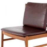 Ensemble de 4 chaises japonaise par Hita Kogei 'Nikko
