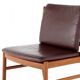 Ensemble de 4 chaises japonaise par Hita Kogei 'Nikko