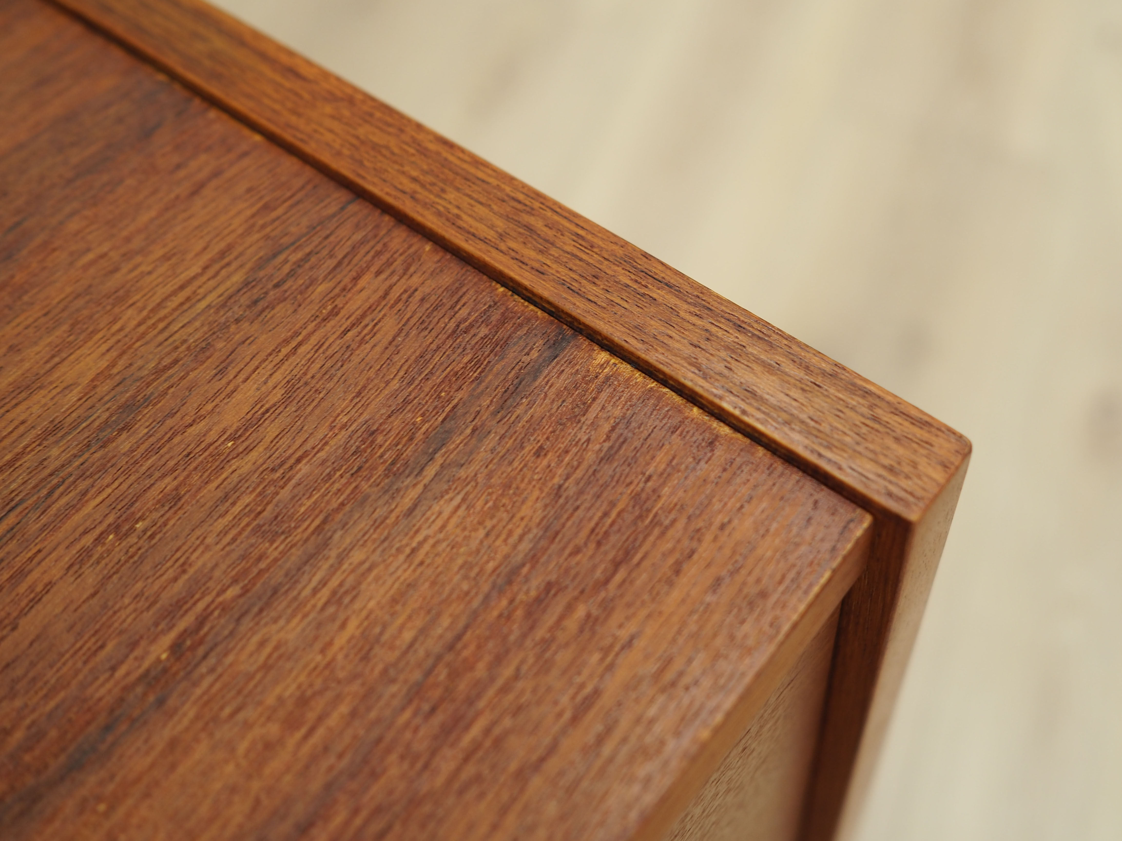 Teak cabinet, Danish design, 1970s, production: Denmark