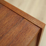 Teak cabinet, Danish design, 1970s, production: Denmark