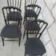 Lot de 5 chaises Napoléon III