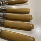 Bakelite handle knives from the 1950s