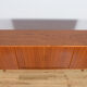 Mid-Century Teak Sideboard by Borge Seindal for Westergaard Mobbel Forgip, 1960s