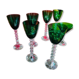 Baccarat collection Vega Rhine wine glasses