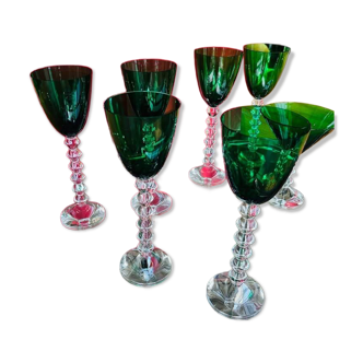 Baccarat collection Vega Rhine wine glasses