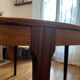 Table vintage palissandre de rio 1960