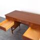 Mid-Century Modern Danish Teak Executive Desk, 1960s