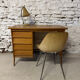 Child's desk 1950, vintage compass legs