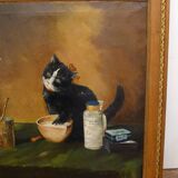HST painting 'Chapothecary' 1915