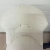 Fauteuil crapaud XIXieme