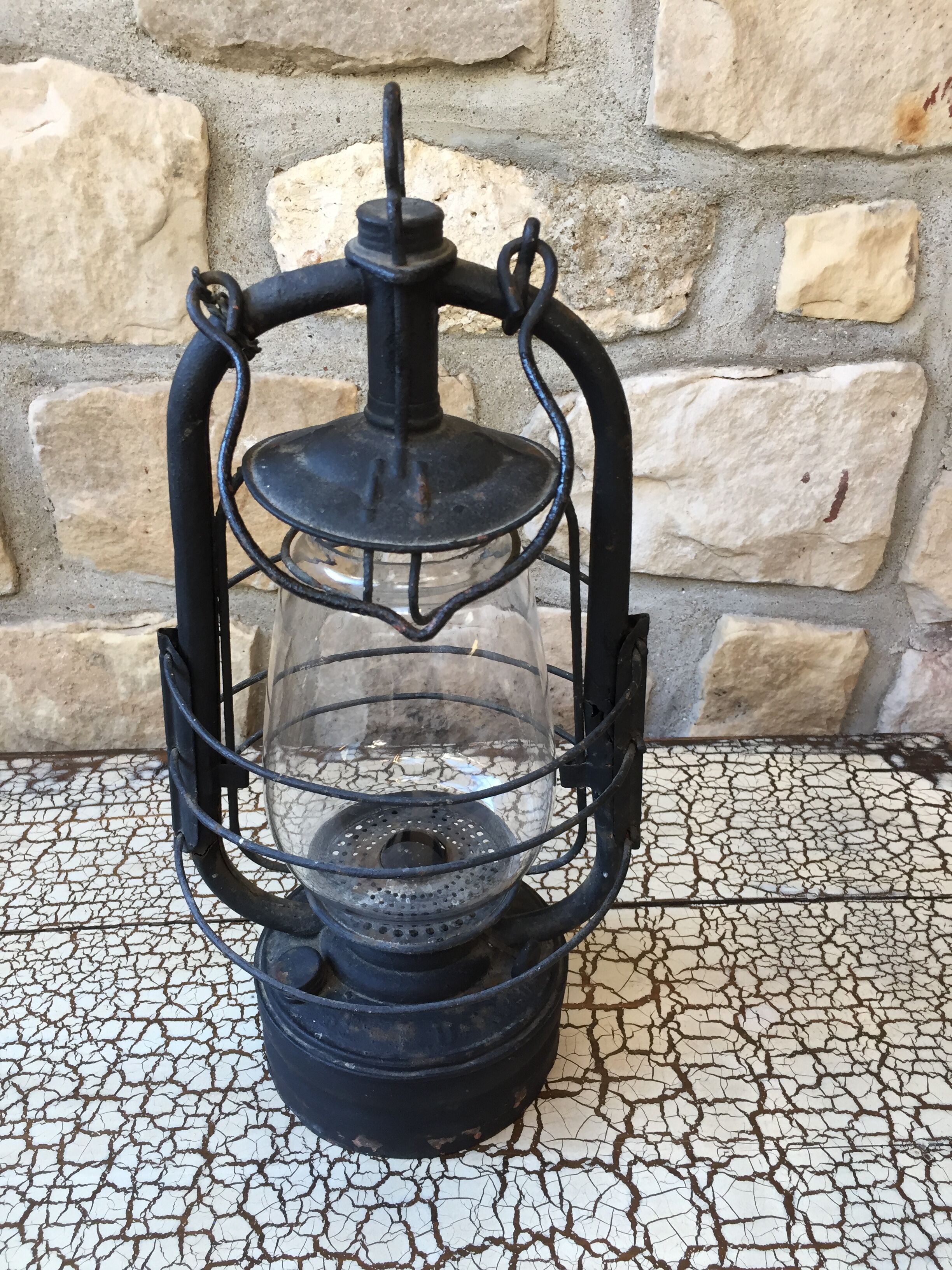 Panzer Storm Lamp 50s