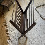 Cees Braakman magazine holder for Pastoe