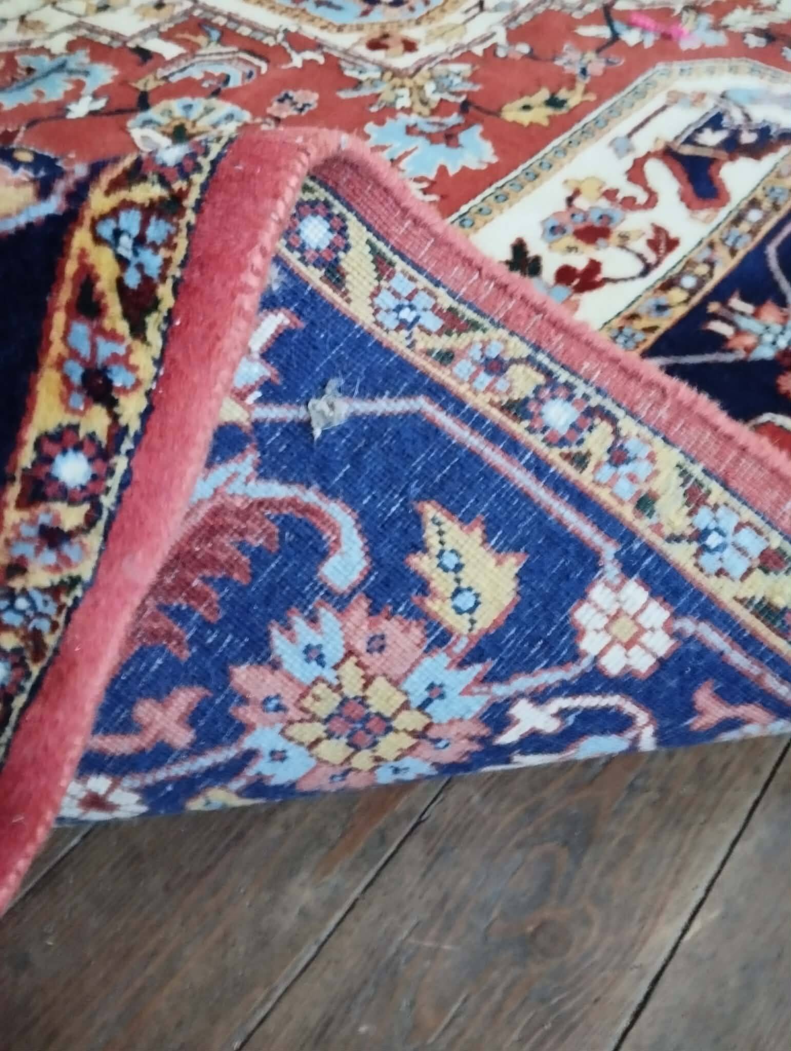 Tapis Indo Heriz fait main 318x223cm