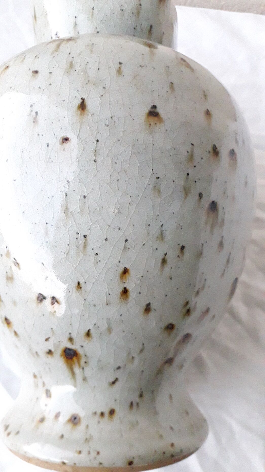 Pyrite sandstone pitcher