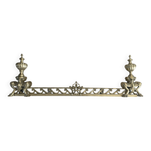 Barre seuil cheminée