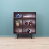 Mahogany bookcase, Swedish design, 1960s, production: Ulferts