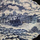 Myott "Royal Mail" English earthenware emptying tray