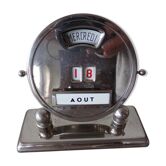 Mistral art deco perpetual calendar