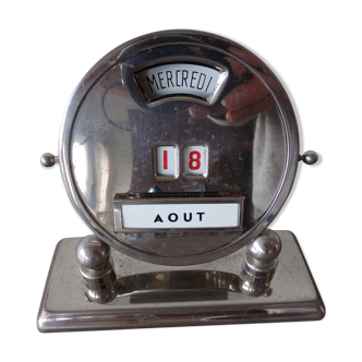 Mistral art deco perpetual calendar