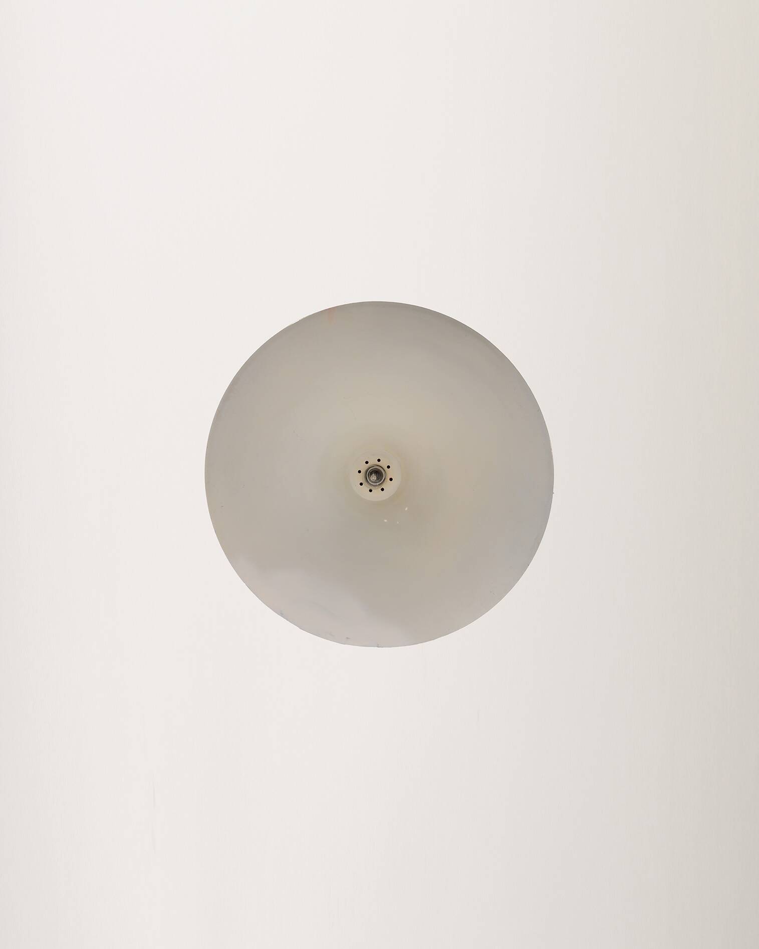Pair of pendant lamps attributable to the “Semi” model by Claus Bonderup