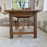 Table de ferme en pin