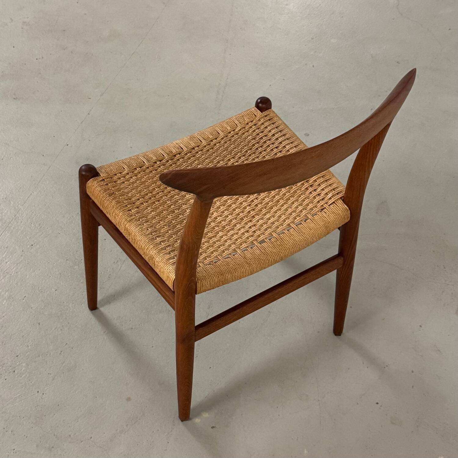 6x Hans Wegner Chairs by C. M. Madsen 1953 Denmark