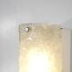Large pair of Murano glass wall sconces, Italy 1970s. Vintage