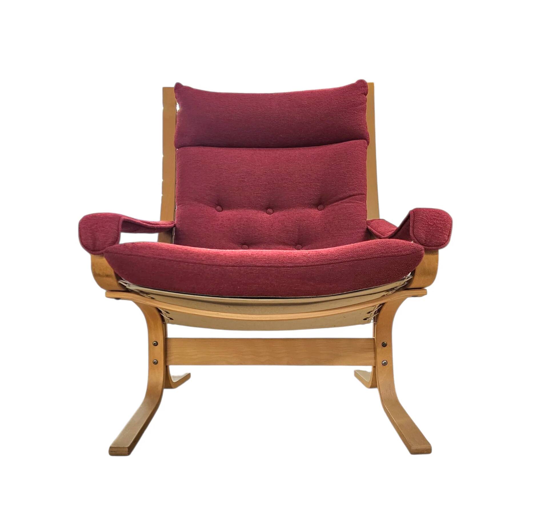Ingmar Relling Siesta easy chair for Westnofa / vintage Norwegian elegance