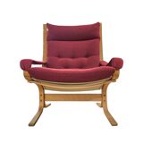 Ingmar Relling Siesta easy chair for Westnofa / vintage Norwegian elegance