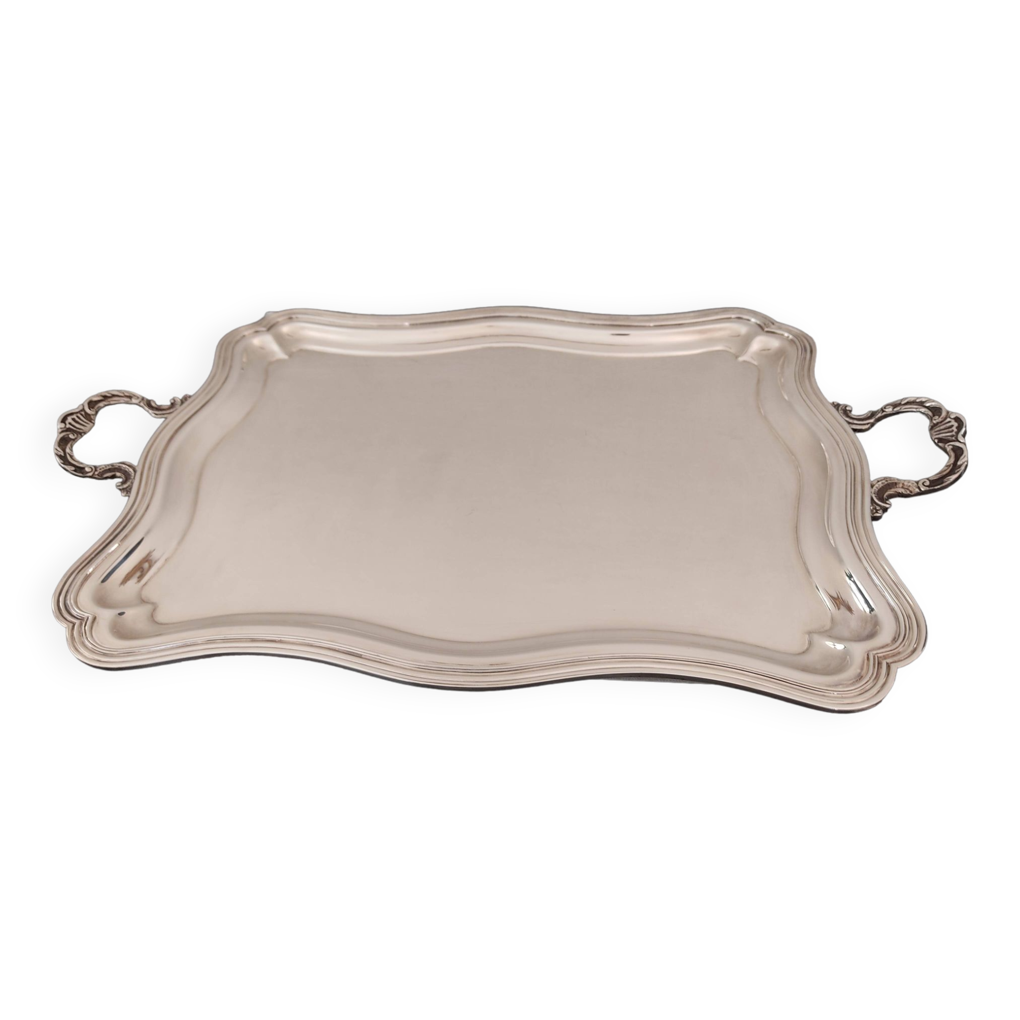 Art deco tray signed roux marquiand