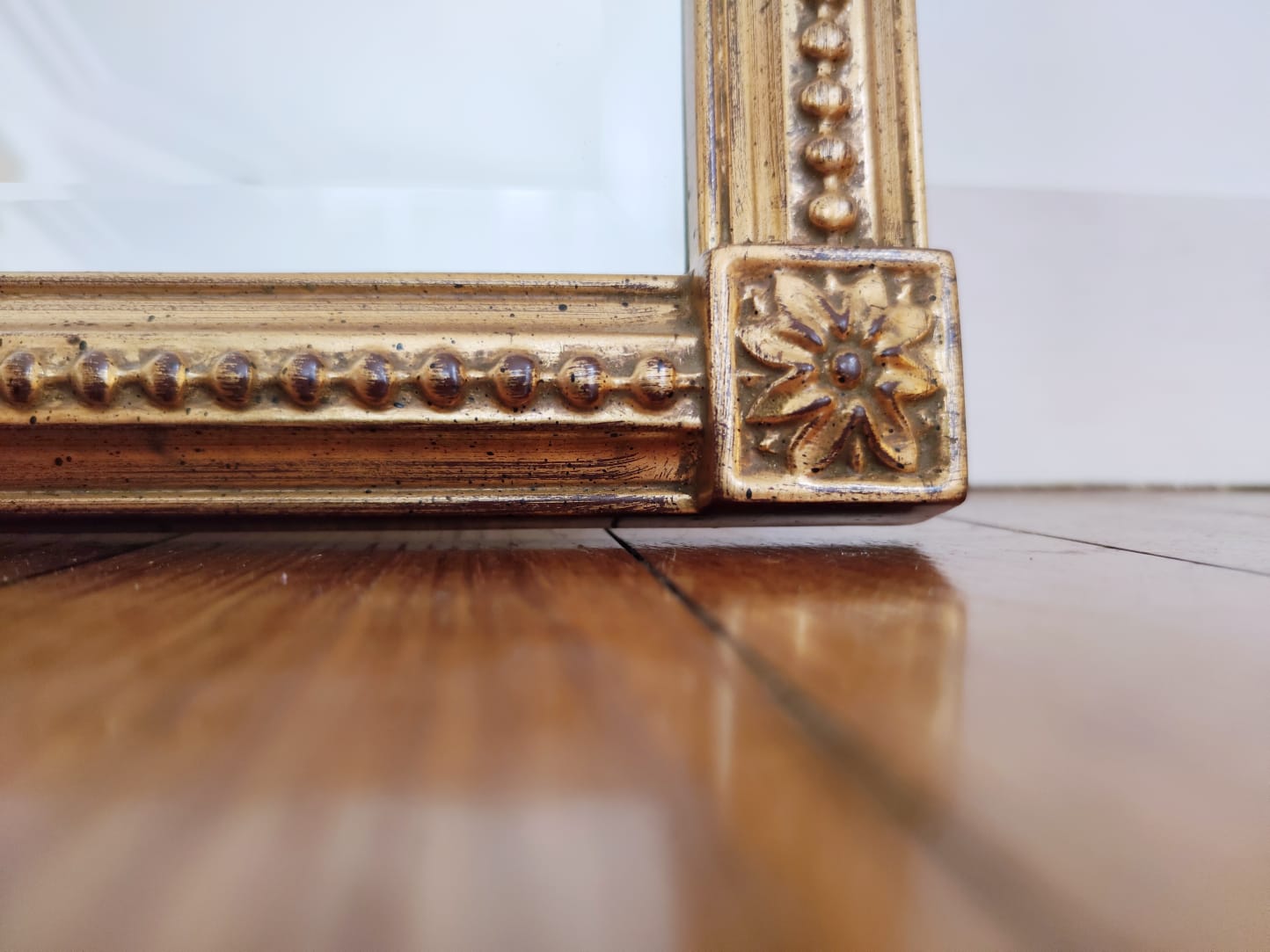 Deknudt Golden Mirror 63x95cm