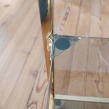 Belgo chrom side tables from the 70s