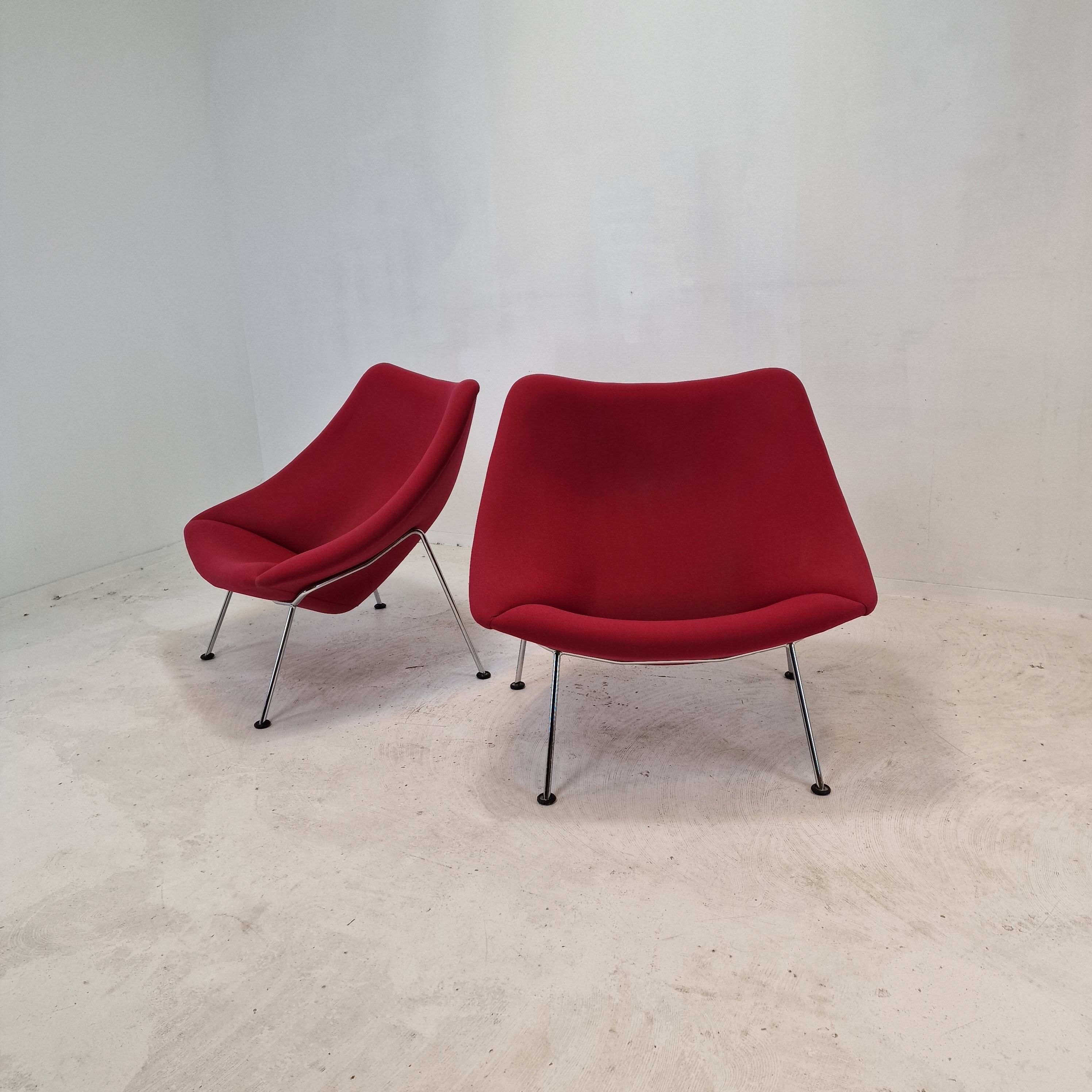 Oyster Chair by Pierre Paulin for Artifort, 1980's