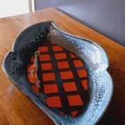 Coupe à fruits en céramique année 50