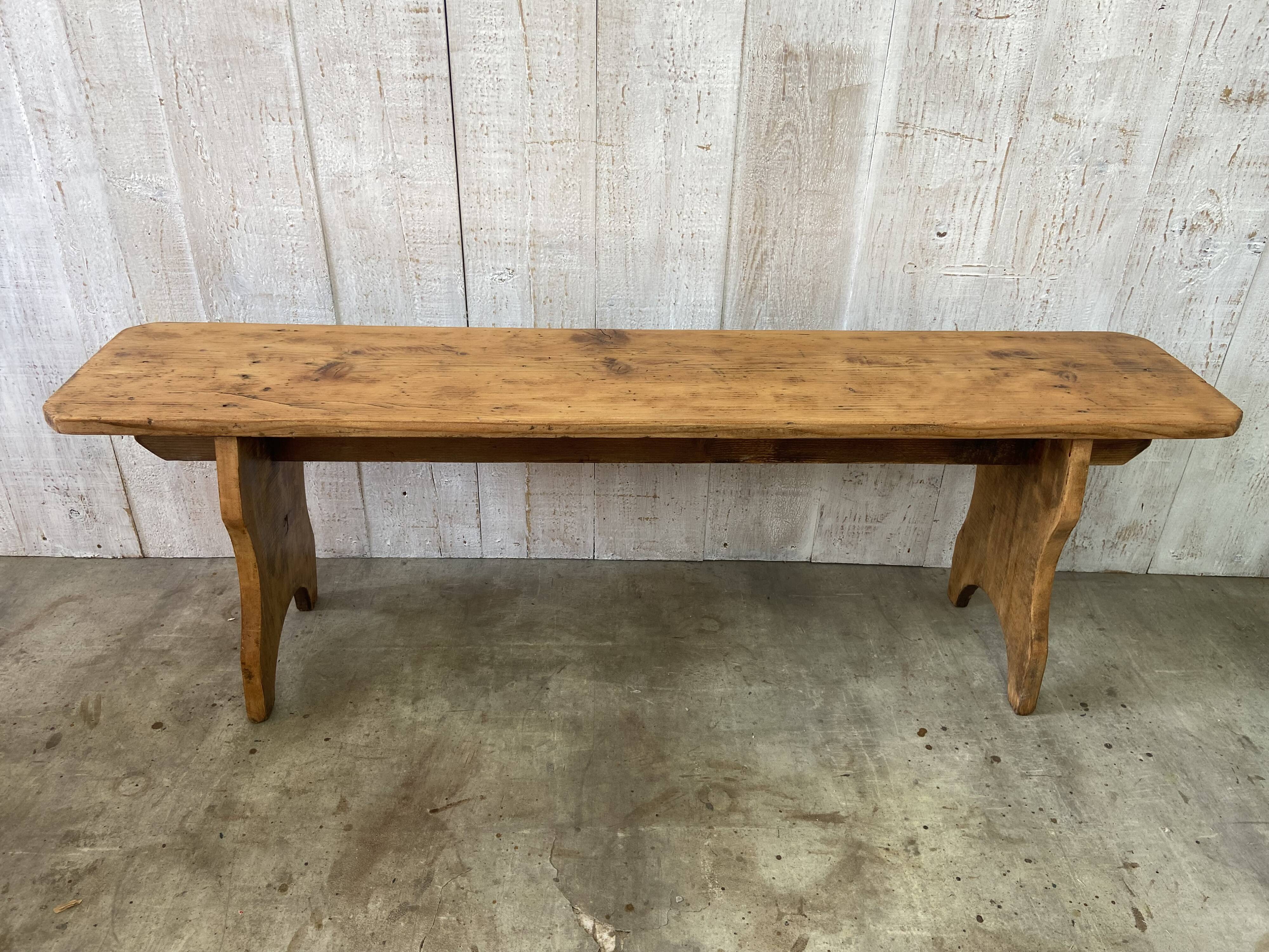 Vintage bench 140cm