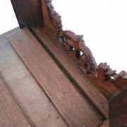 20th-century Art Deco / nesting table 3 x / attributed to Maison Franck