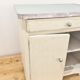Small green grey vintage Cabinet