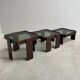 Vintage Cassina nesting tables by Gianfranco Frattini, Italy 1960s